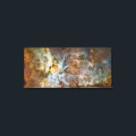 The central region of the Carina Nebula Canvas Print<br><div class="desc">The central region of the Carina Nebula featured with astronomy.</div>