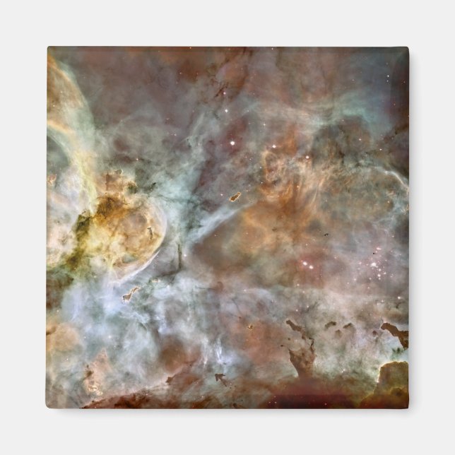 The central region of the Carina Nebula Magnet (Front)