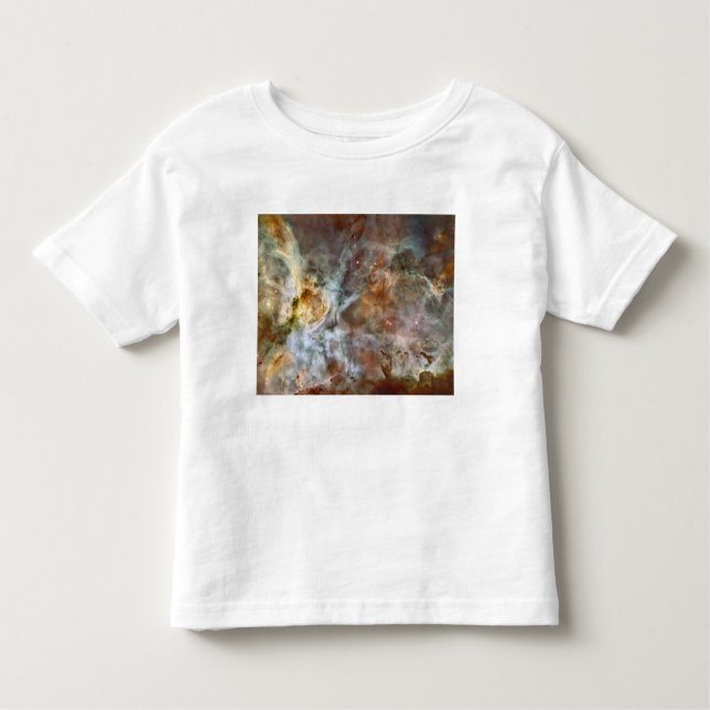 The central region of the Carina Nebula Toddler T-Shirt (Front)