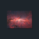The centre of the Milky Way Galaxy Canvas Print<br><div class="desc">The centre of the Milky Way Galaxy</div>