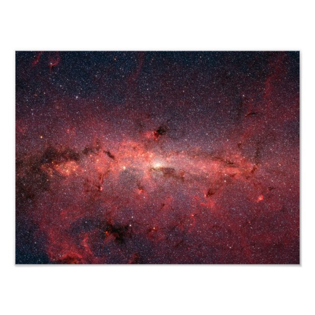 The centre of the Milky Way Galaxy Photo Print (Front)