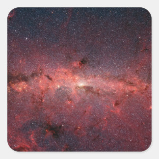 The centre of the Milky Way Galaxy Square Sticker