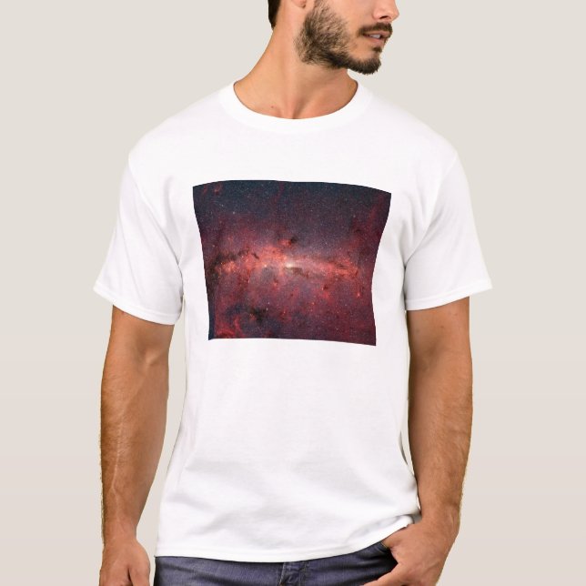 The centre of the Milky Way Galaxy T-Shirt (Front)