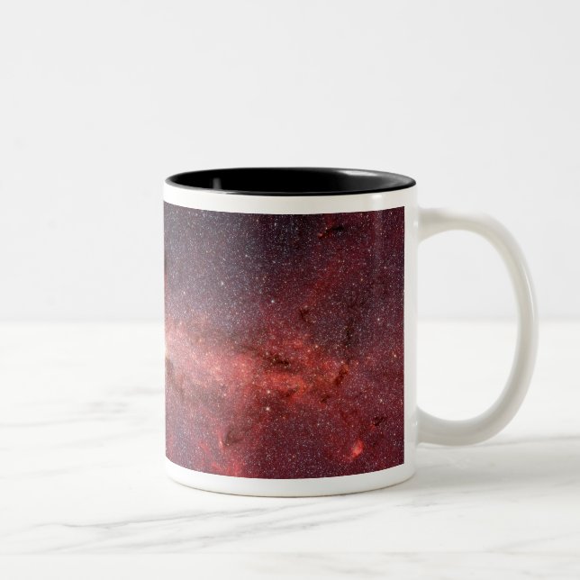The centre of the Milky Way Galaxy Two-Tone Coffee Mug (Right)
