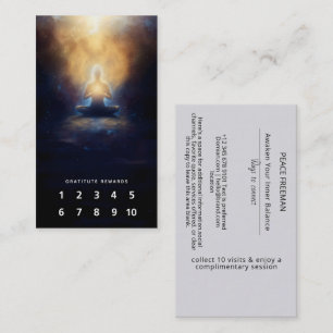 The Centre Within Mindful Stillness Business Card