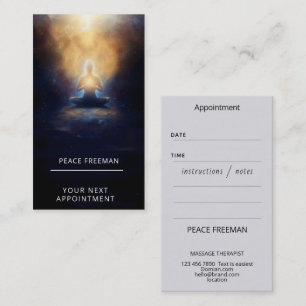 The Centre Within Mindful Stillness Business Card