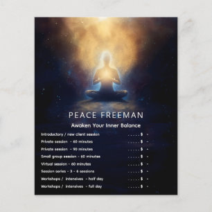 The Centre Within Mindful Stillness Flyer