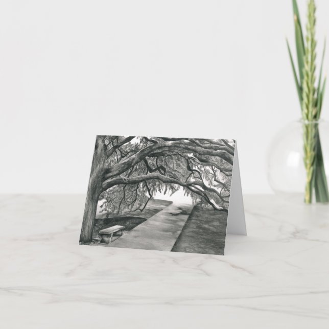 The Century Tree Card (Front)