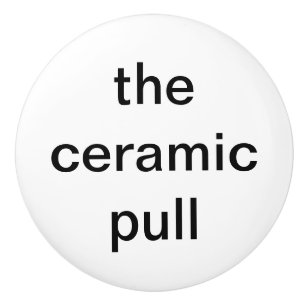 the ceramic pull