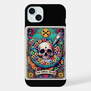 The Cereal Killer Tarot Card Collection iPhone 15 Plus Case