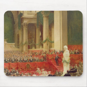The Ceremony at the Pantheon Mouse Pad