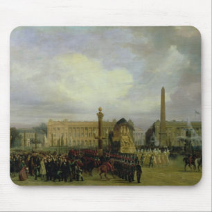 The Ceremony for the Return of Napoleon's Ashes Mouse Pad