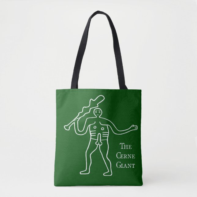 The Cerne Abbas Giant Tote Bag (Front)