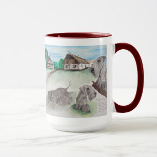 The Cesky Terrier Mug