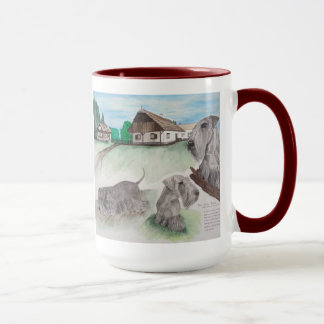 The Cesky Terrier Mug