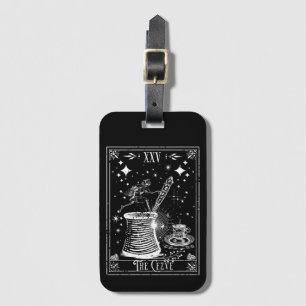 The Cezve Turkish Coffee Tarot Card Luggage Tag