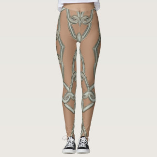 The Chains that bond and bind us leggings