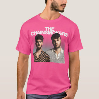 The Chainsmokers - Alex And Andrew Music Duo T-Shirt