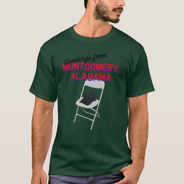 The Chair Montgomery Riverfront T-Shirt (Front)