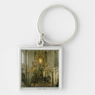 The chair of St. Peter, 1665 Key Ring