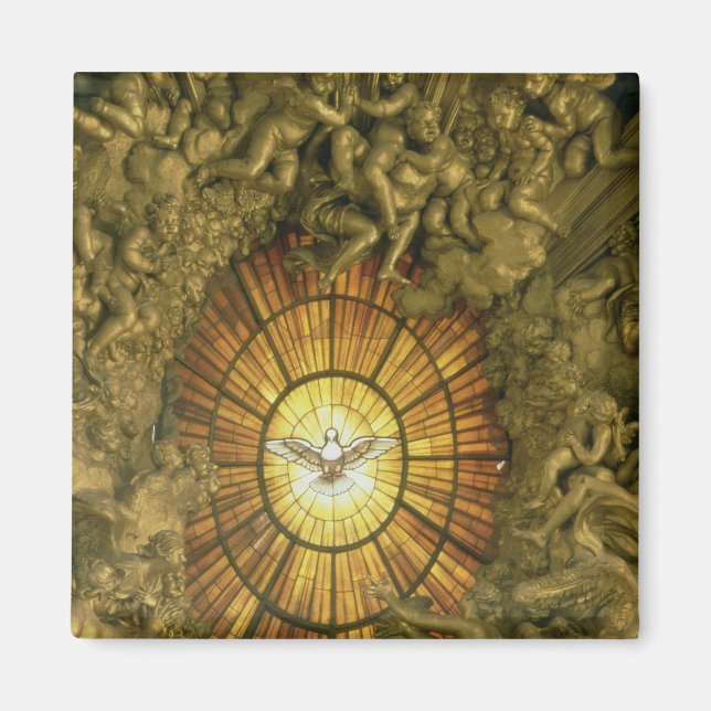 The chair of St.Peter Magnet (Front)