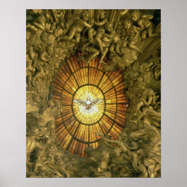 The chair of St.Peter Poster (Front)