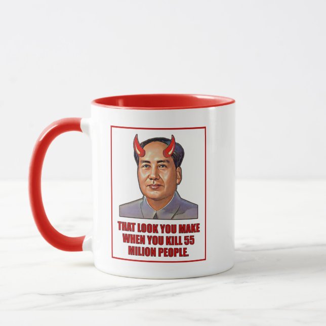 The Chairman of Death Mug (Left)