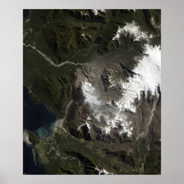 The ChaitÃ¯Â¿Â½n Volcano Poster (Front)