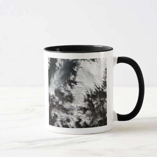 The Chaiten Volcano in Chile Mug (Right)