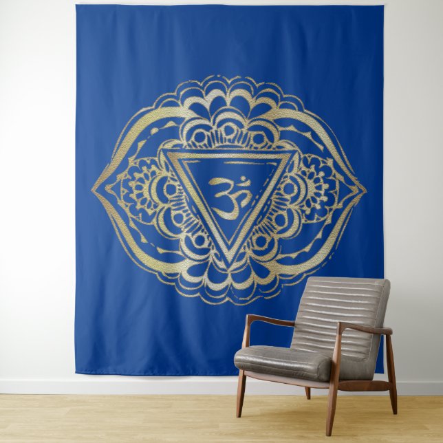 The Chakras Ajna - Tapestry (In Situ)