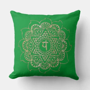 The Chakras Anahata - Pillow