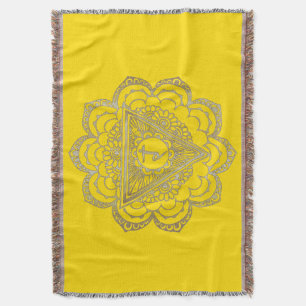 The Chakras Manipura - Blanket