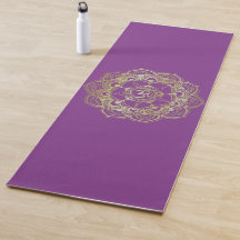 The Chakras Sahasrara - Yoga Mat