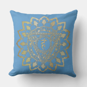 The Chakras Vishudda - Pillow