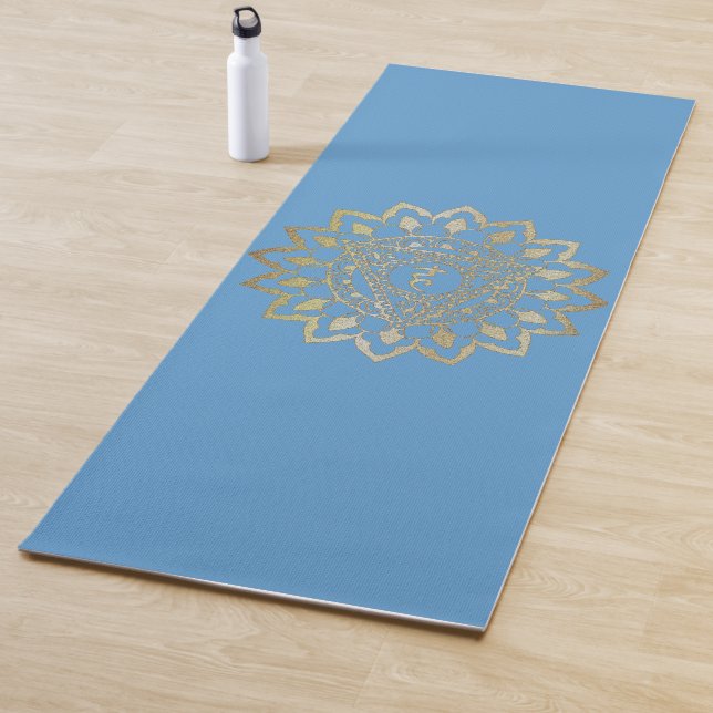 The Chakras Vishudda - Yoga Mat (In Situ)