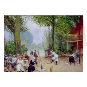 The Chalet du Cycle in the Bois de Boulogne