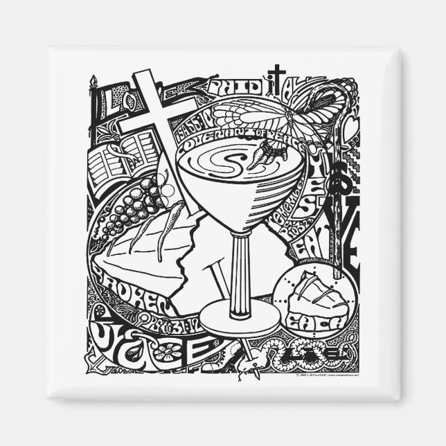 'The Chalice' Magnet (Front)