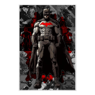 The Challenger Batman Poster