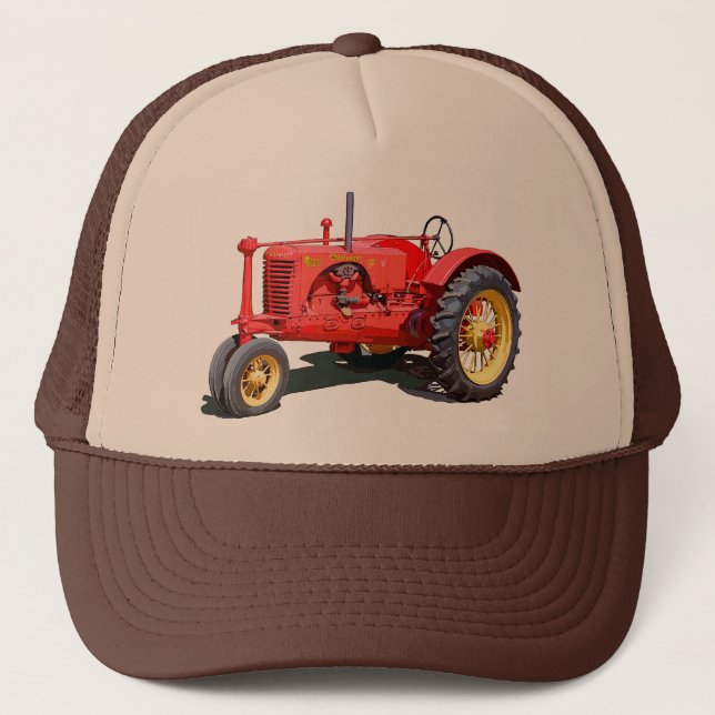 The Challenger Trucker Hat (Front)