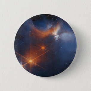 The Chamaeleon I Dark Molecular Cloud 6 Cm Round Badge