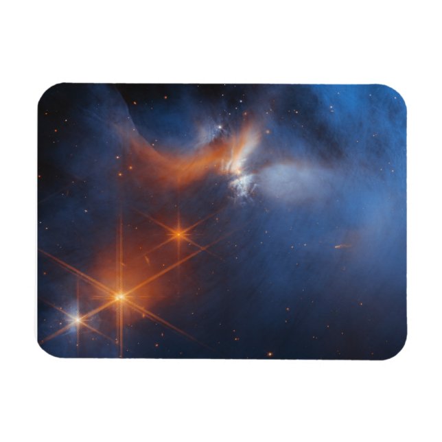 The Chamaeleon I Dark Molecular Cloud Magnet (Horizontal)