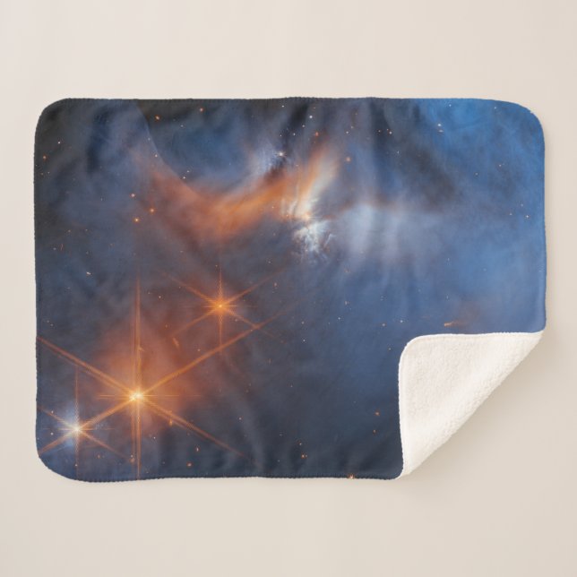 The Chamaeleon I Dark Molecular Cloud Sherpa Blanket (Front (Horizontal))