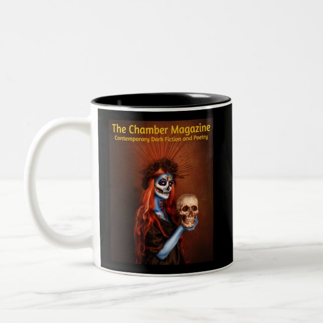 The Chamber Mag Coffee Cup (Left)