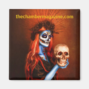 The Chamber Magazine logo Magnet