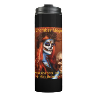 The Chamber Magazine Logo Thermal Tumbler