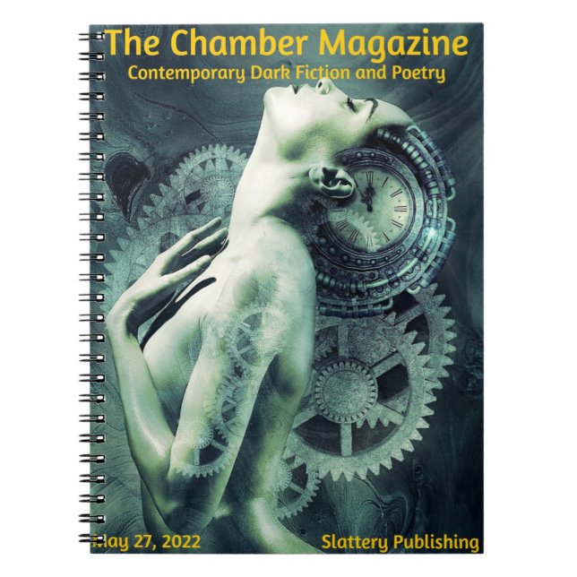 The Chamber Magazine May 27 cover Notebook (Front)