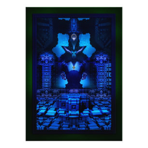 The Chamber Of Talidos by Xzendor7 Photo Print