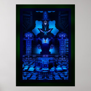 The Chamber Of Talidos by Xzendor7 Poster