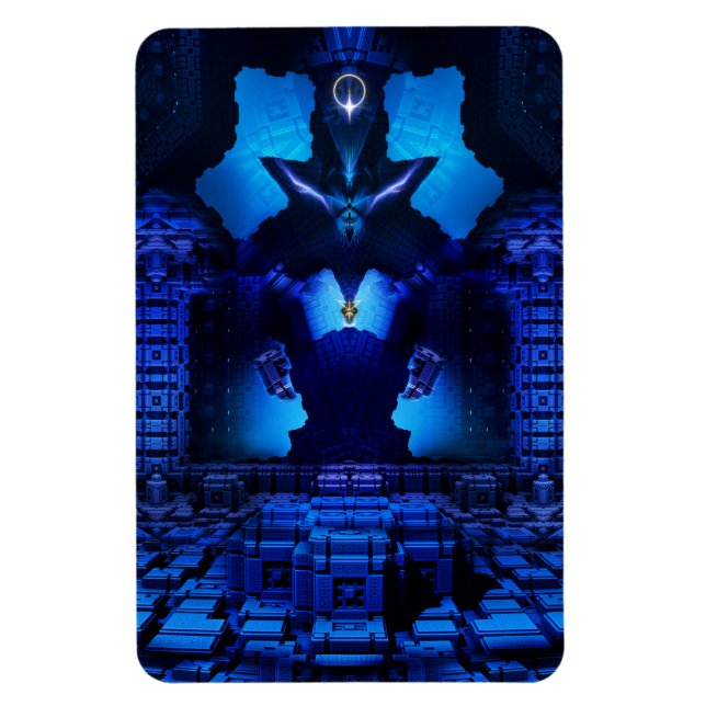 The Chamber Of Talidos Photo Magnet (Vertical)