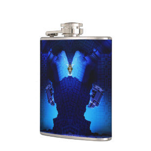 The Chamber Of Talidos Steel Flask